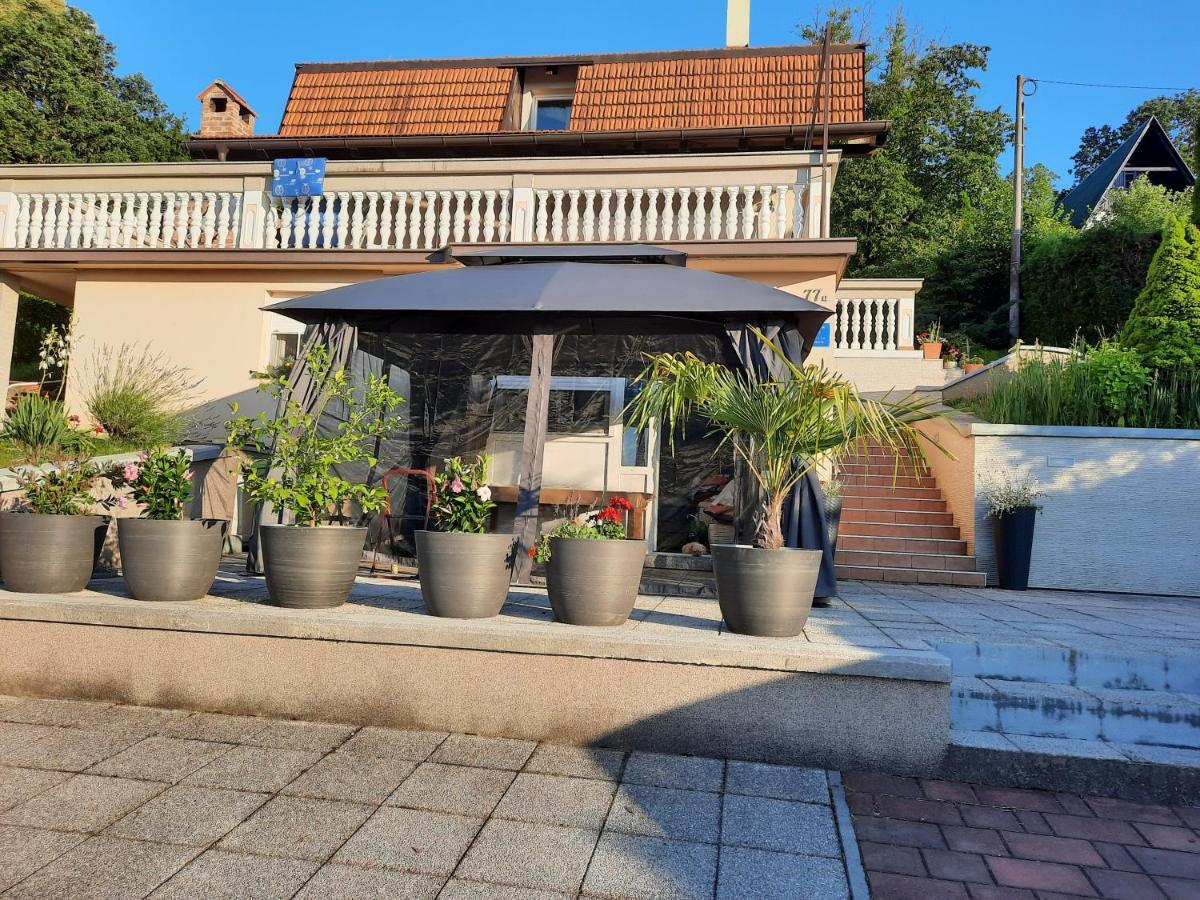 شقة Stella House Mreznica دوغا غيسا المظهر الخارجي الصورة